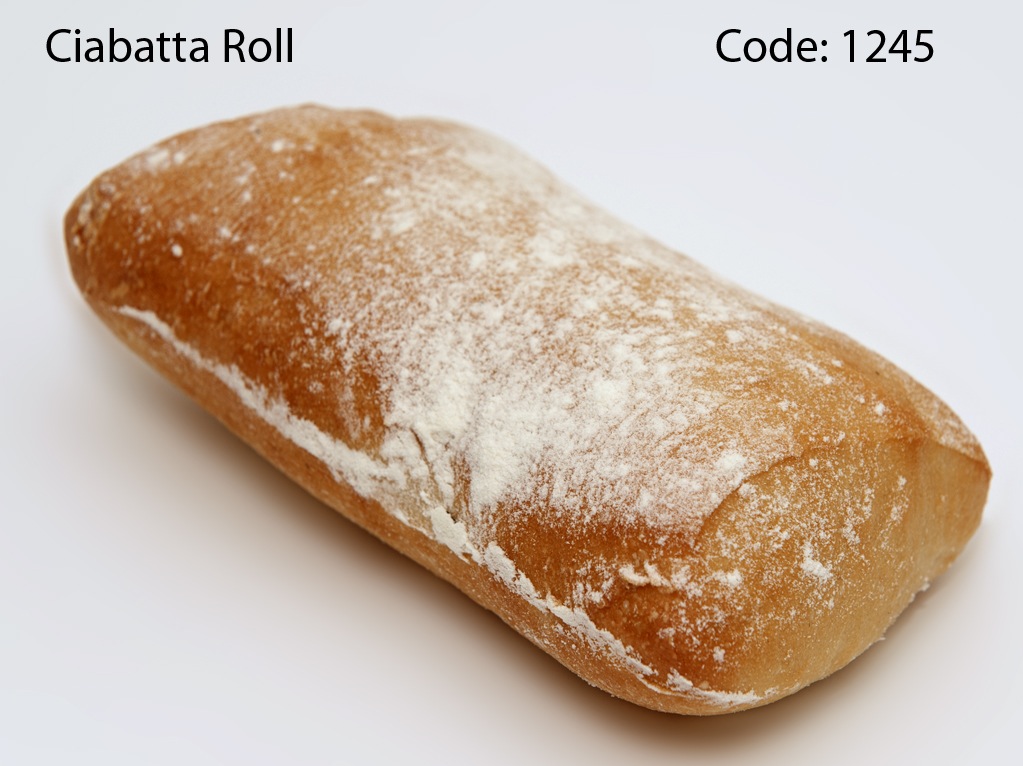 CIABATTA ROLL Jurgens Swiss Bread Company